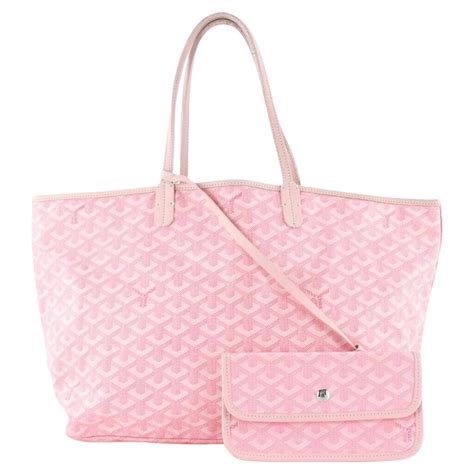 pink grey goyard|goyard chevron pink.